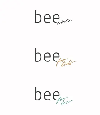 【ABA個別療育】bee. for kids/bee.のロゴ公開！