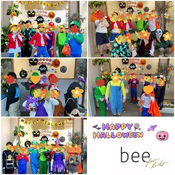 【ABA個別療育・プログラミング療育】bee. for kids/ハロウィンお菓子ラリー🎃