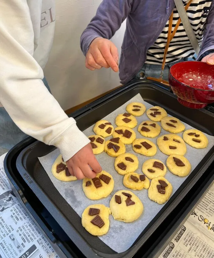 放課後等デイサービス　ワンズ　J（ジェイ）/おやつ作り♪「クッキー🍪」