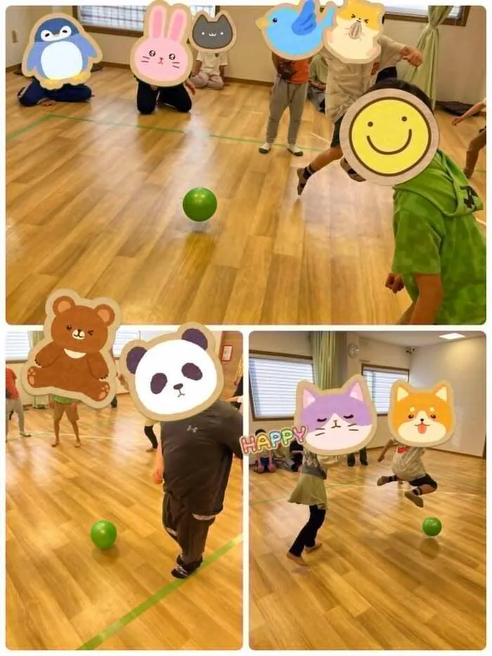 放課後等デイサービス　ワンズ　J（ジェイ）/転がしドッチボールを行いました🥎