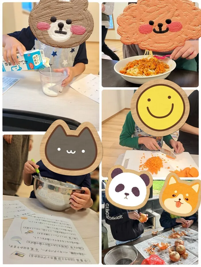 放課後等デイサービス　ワンズ　J（ジェイ）/クッキング🍚