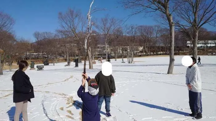 放課後等デイサービス　ワンズ　J（ジェイ）/雪遊びしたよ！！