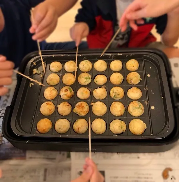 放課後等デイサービス　ワンズ　J（ジェイ）/たこ焼きパーティー