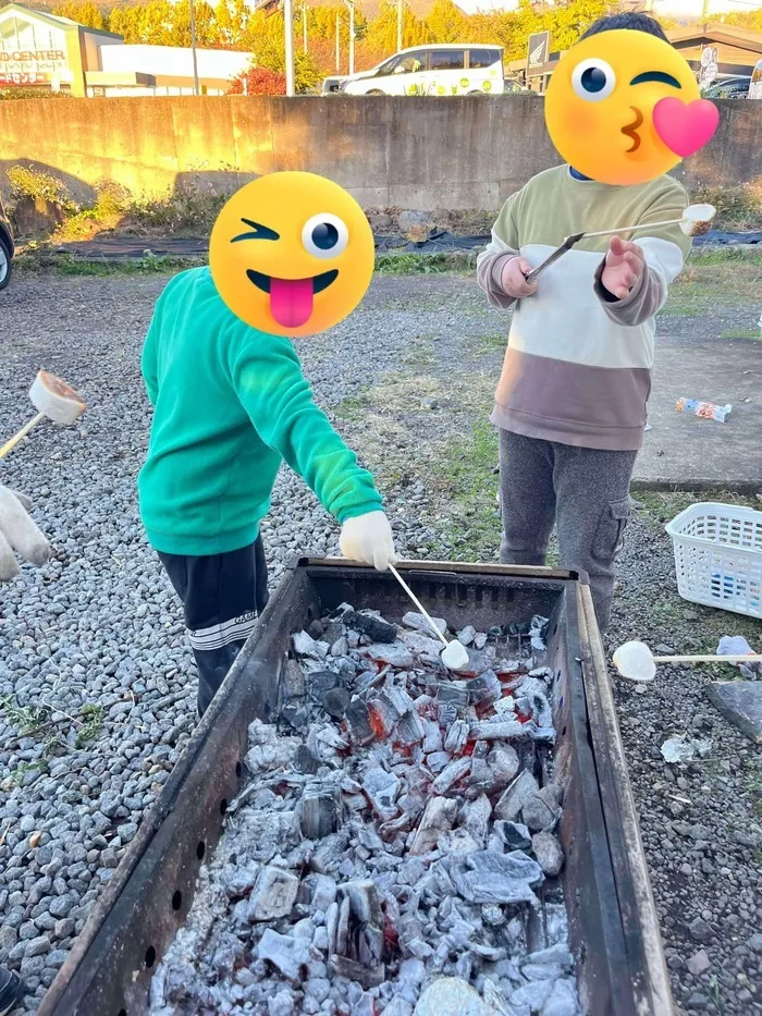 放課後等デイサービス　ワンズ　J（ジェイ）/焼き芋会をしました🍠✨