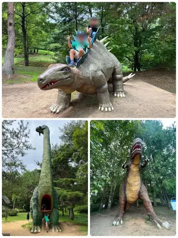 放課後等デイサービス　ワンズ　J（ジェイ）/恐竜公園に行ってきました！