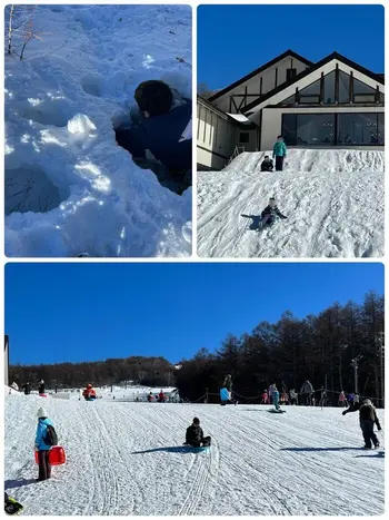 放課後等デイサービス　ワンズ　J（ジェイ）/スキー場で雪遊び⛄