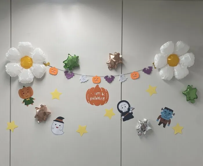 【児発空きあり】　コプラス　中延教室☆個別・ペア療育☆/ハロウィンパーティー🎃