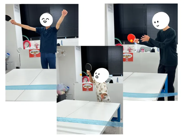 【児発空きあり】　コプラス　中延教室☆個別・ペア療育☆/卓球でSST!?