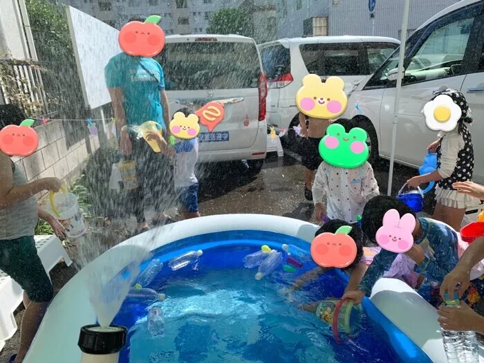 おもちゃ箱つだぬま/水遊び！！！