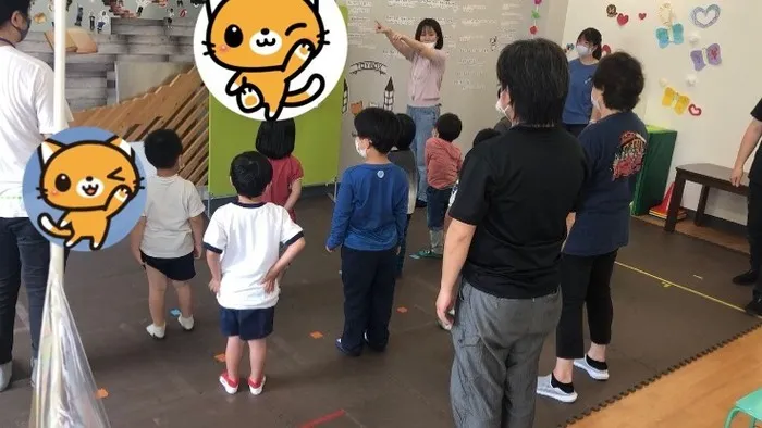 おもちゃ箱つだぬま/運動会を体験しよう！