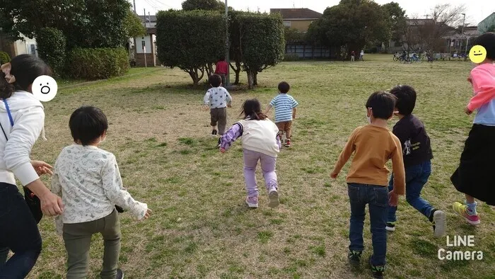 おもちゃ箱つだぬま/公園へ歩こう！