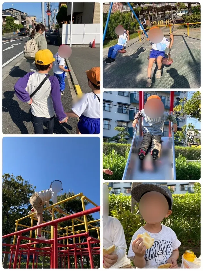 おもちゃ箱つだぬま/公園へ行こう！