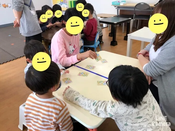 おもちゃ箱つだぬま/カードゲームをしよう！＆季節のお勉強をしよう！