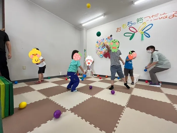 おもちゃ箱つだぬま/つだぬまボール合戦・梅雨の陣