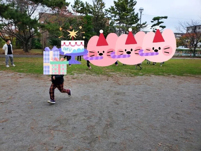 おもちゃ箱つだぬま/公園へ行こ