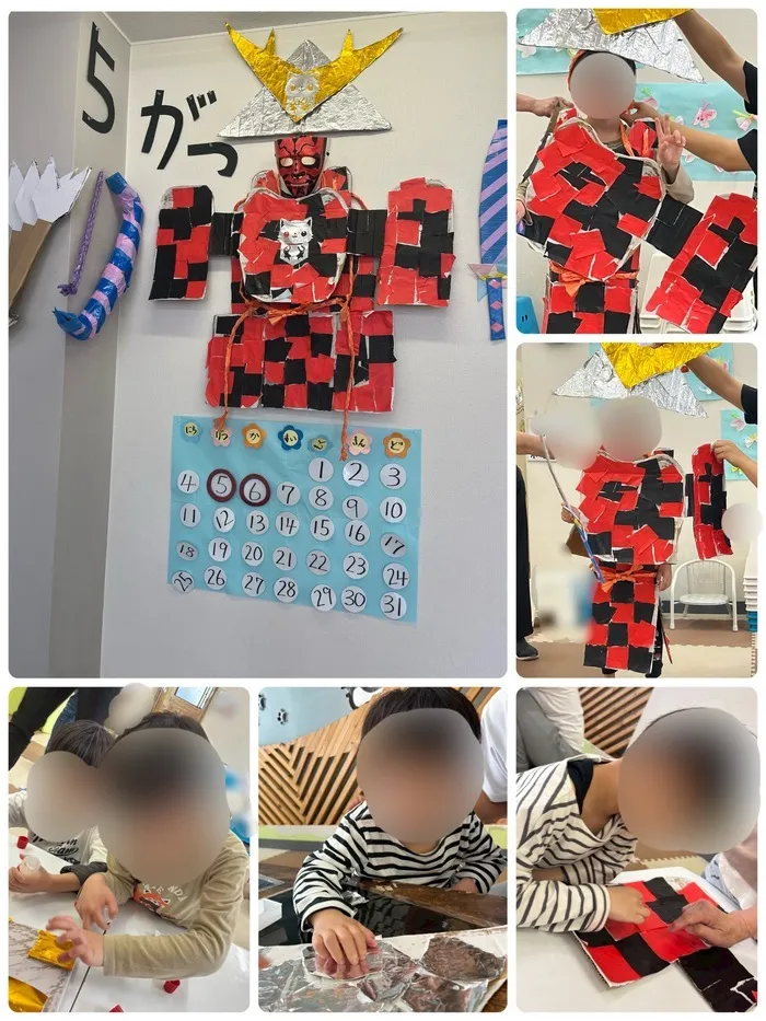 おもちゃ箱つだぬま/鎧兜を作ろう！