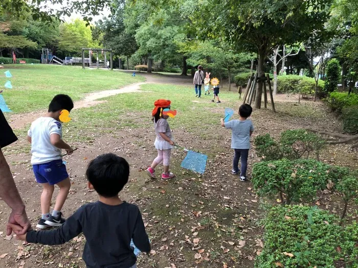 おもちゃ箱つだぬま/秋の虫を探しに行こう♪