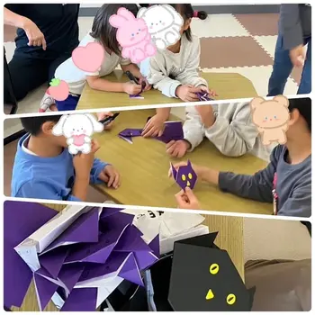 おもちゃ箱つだぬま/折り紙でハロウィン制作！その3🎵