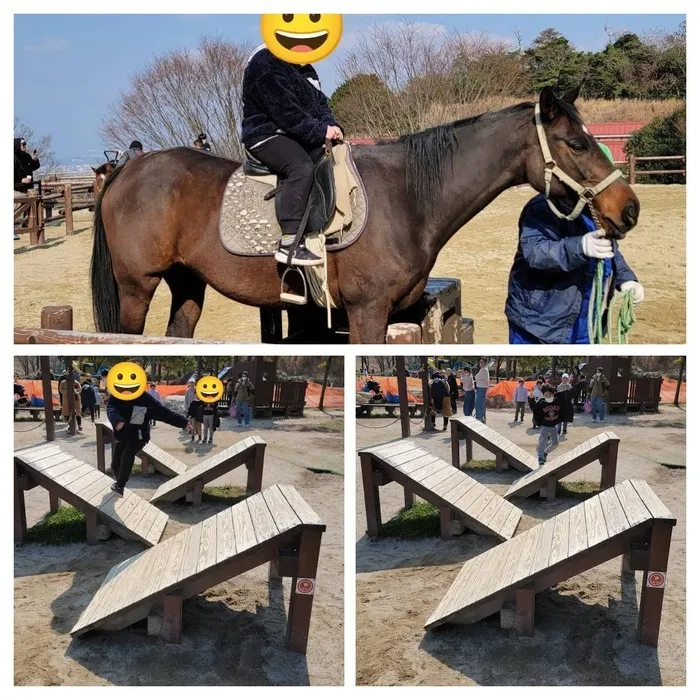 スターキッズ篠栗【作業療法士3名配置！】/🐎🐏油山牧場に行ってきました！🐄🐐