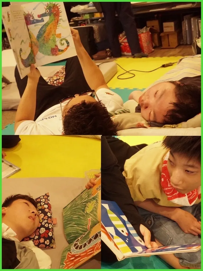 【重心】児童発達支援・放課後等デイサービス ノーサイド八尾SPA/絵本広場📕