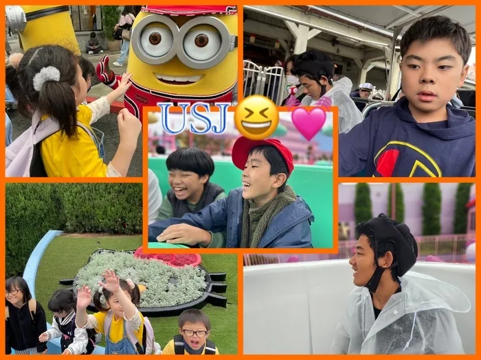 【重心】児童発達支援・放課後等デイサービス ノーサイド八尾SPA/USJ🌍💫(Day2)