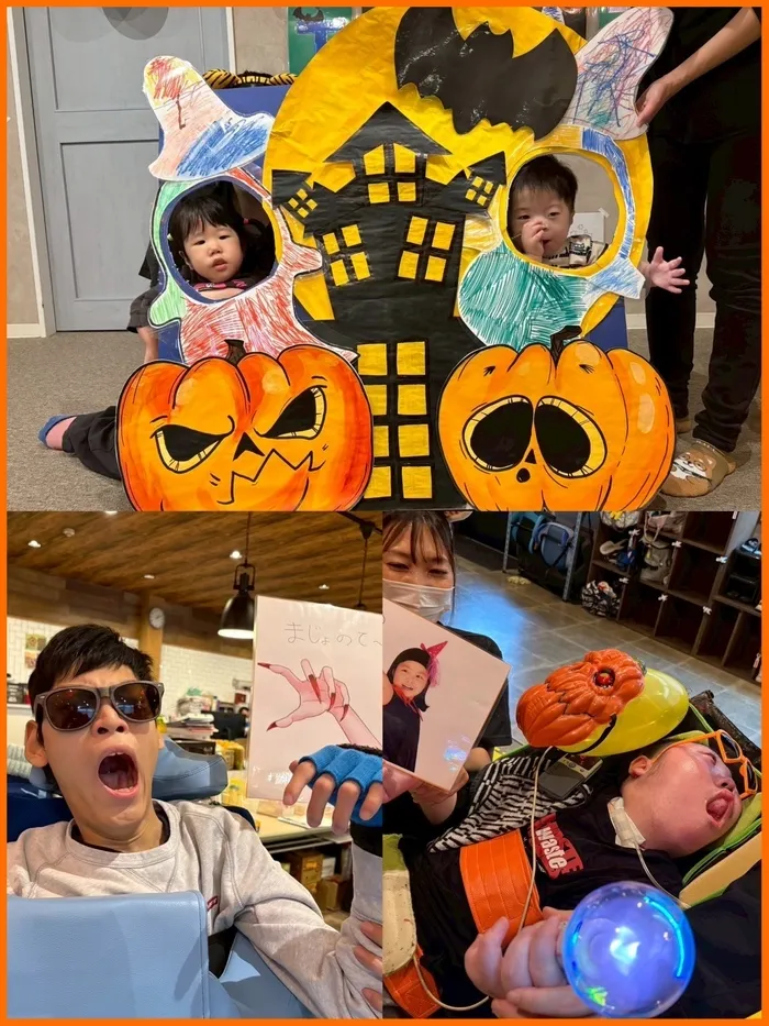 【重心】児童発達支援・放課後等デイサービス ノーサイド八尾SPA/🎃SPAハロウィン🎃