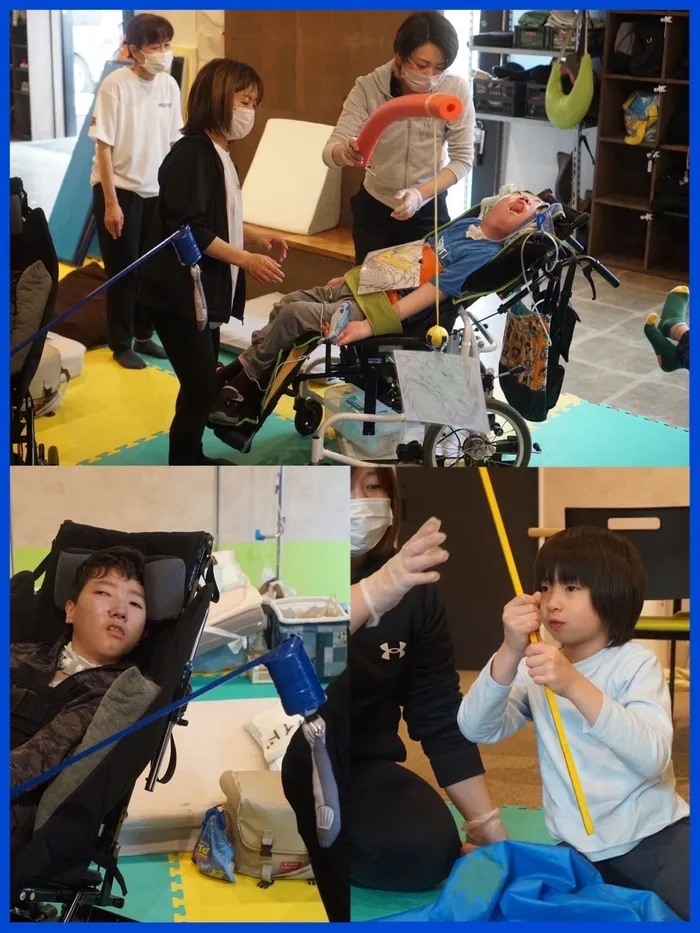 【重心】児童発達支援・放課後等デイサービス ノーサイド八尾SPA/SPA水族館🐟
