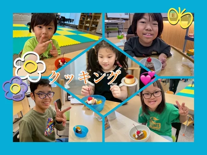 【重心】児童発達支援・放課後等デイサービス ノーサイド八尾SPA/クッキング🍮💓