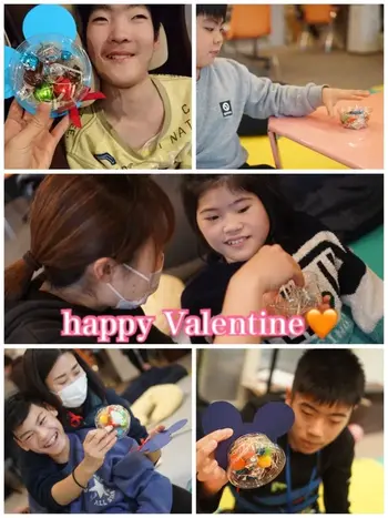 【重心】児童発達支援・放課後等デイサービス ノーサイド八尾SPA/happy Valentine♡
