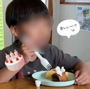 en able　(就労準備型放課後等デイサービス)/ケーキ作りをしました！