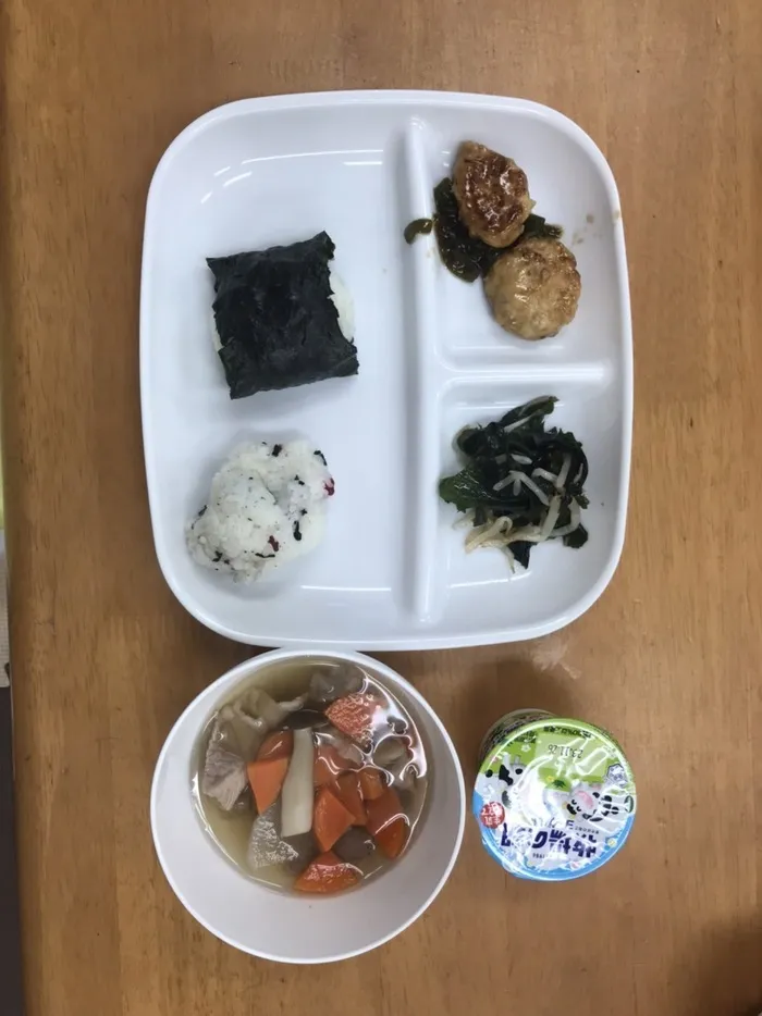 どんぐり北越谷/【お楽しみ昼食】みんなでけんちん汁を作りました！