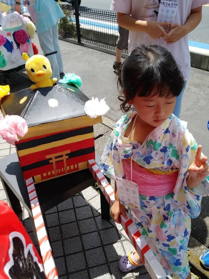 どんぐり北越谷/【夏祭り】どんぐりの木でお祭りを行いました！