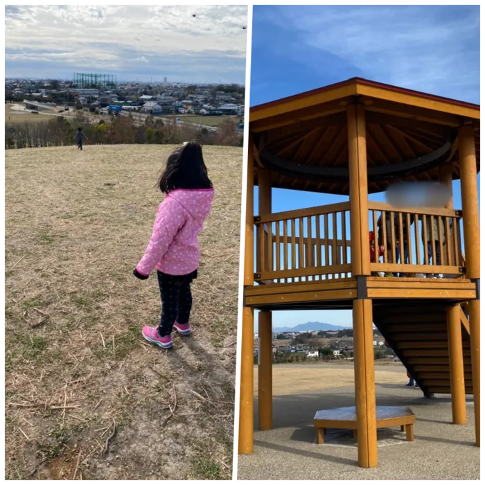 どんぐり北越谷/【お出かけ】松伏・緑の丘公園に行きました。