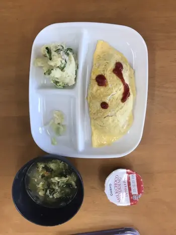どんぐり北越谷/【お楽しみ昼食】調理実習でオムライスを作りました！
