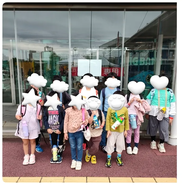 こどものひだまり/堺市立ビックバンに行ったよ😊