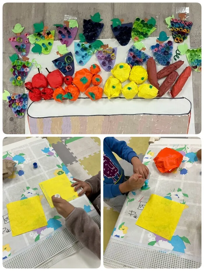 こどものひだまり/秋の収穫🍠