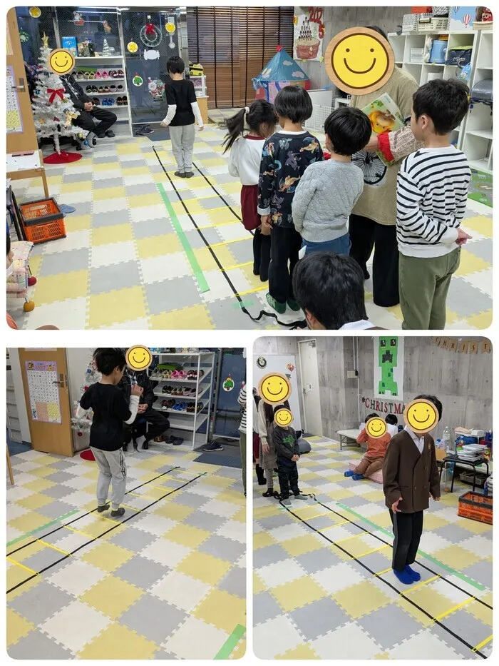 こどものひだまり/ラダー体幹トレーニング