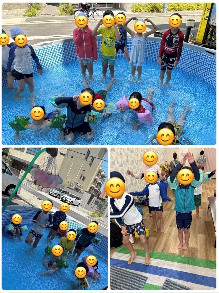 こどものひだまり/💦プール💦