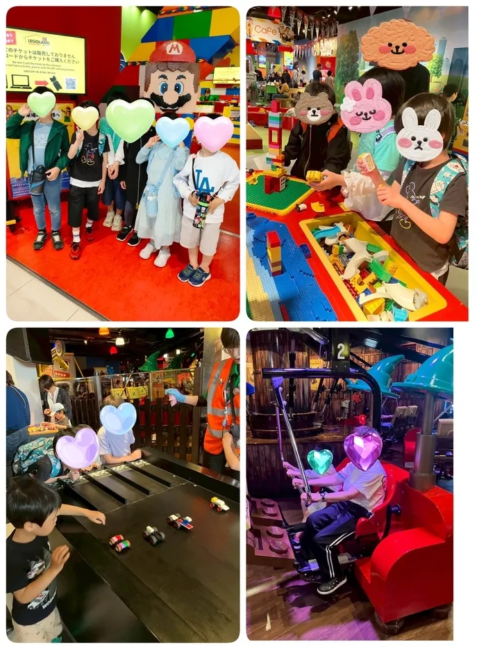 こどものひだまり/レゴランド大阪に行ったよ🎡