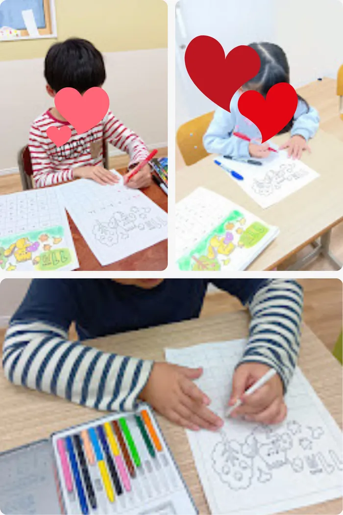 ブロッサムジュニア大田原教室（児童発達支援・放課後等デイサービス）/🍁カレンダー作りをしました🍁