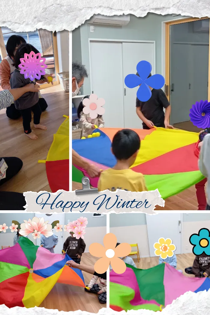 ブロッサムジュニア大田原教室（児童発達支援・放課後等デイサービス）/✨🎈パラバルーンをしました🎈✨