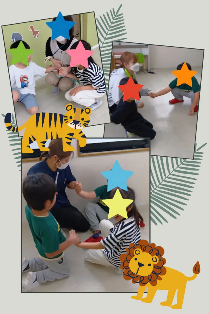 ブロッサムジュニア大田原教室（児童発達支援・放課後等デイサービス）/🍃🐯猛獣狩りに行こう🐯🍃
