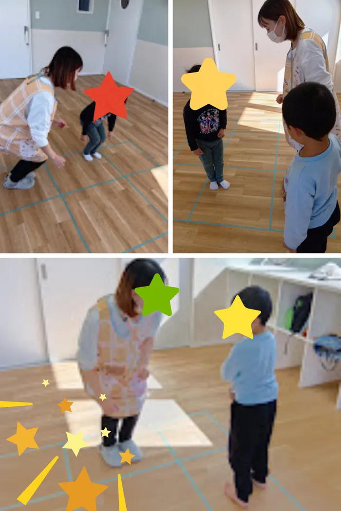 ブロッサムジュニア大田原教室（児童発達支援・放課後等デイサービス）/👹「マス鬼」をしました👹