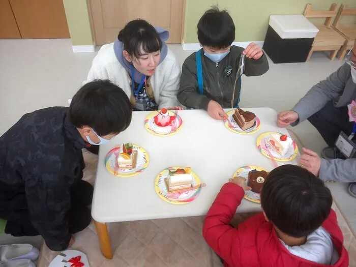 ブロッサムジュニア大田原教室（児童発達支援・放課後等デイサービス）/🍰誕生日会をしました。🍰