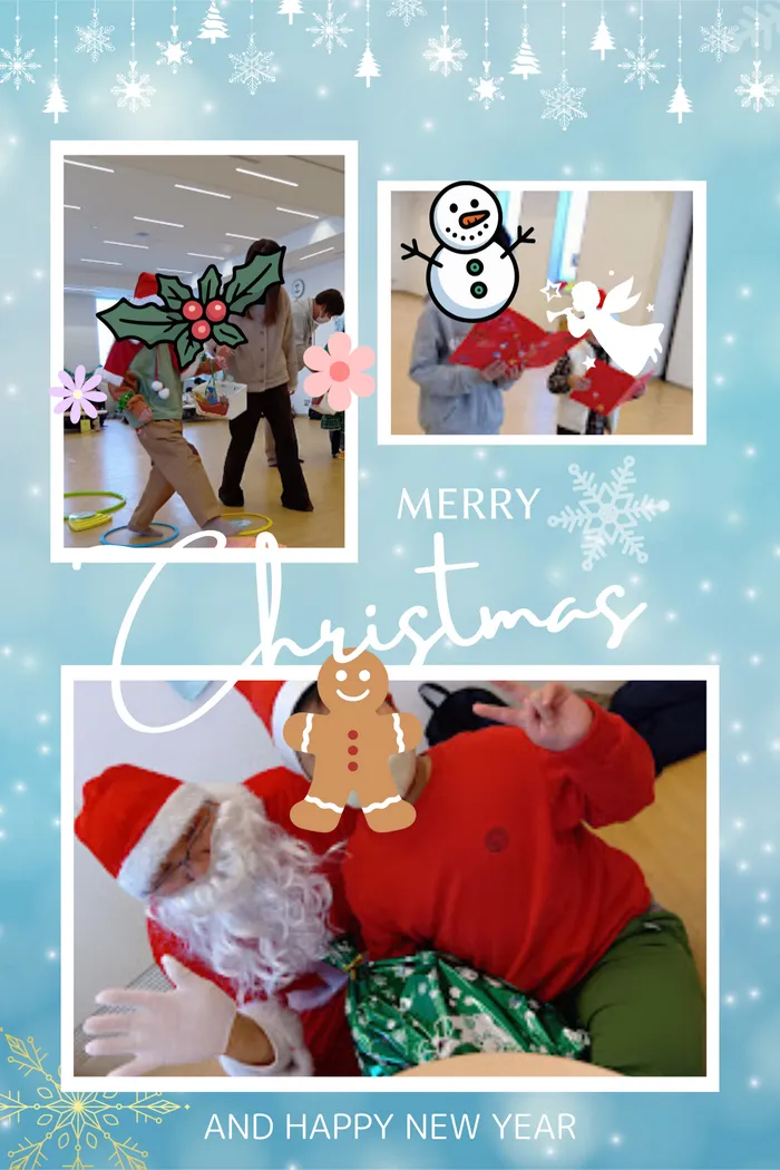 ブロッサムジュニア大田原教室（児童発達支援・放課後等デイサービス）/🎄クリスマス会🎄