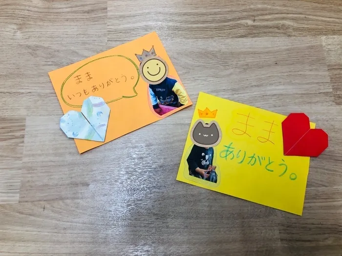 てらぴぁぽけっと柏教室/母の日に向けて・・・☆