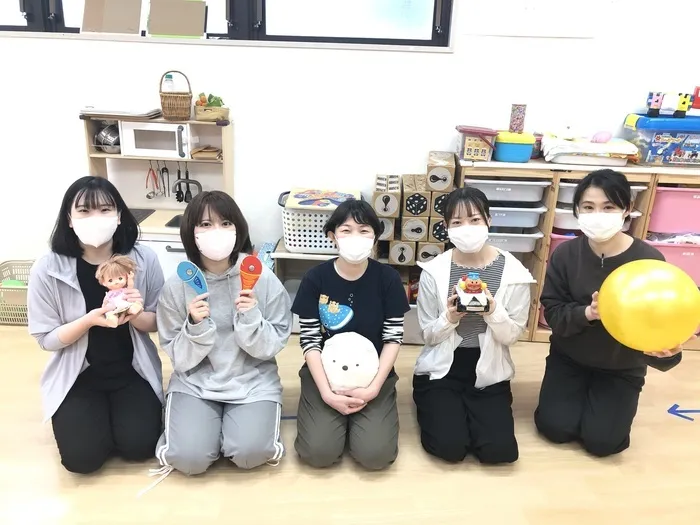 てらぴぁぽけっと柏教室/スタッフの専門性・育成環境