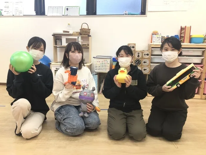 てらぴぁぽけっと柏教室/R7年度もよろしくお願いいたします😊