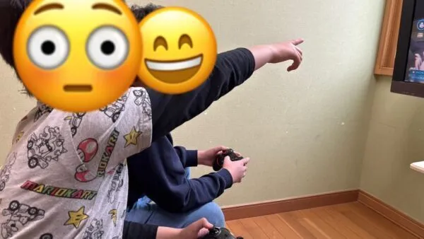 KIDSBASE　さんかく/ゲームで育む、思いやりと協力の気持ち🎮