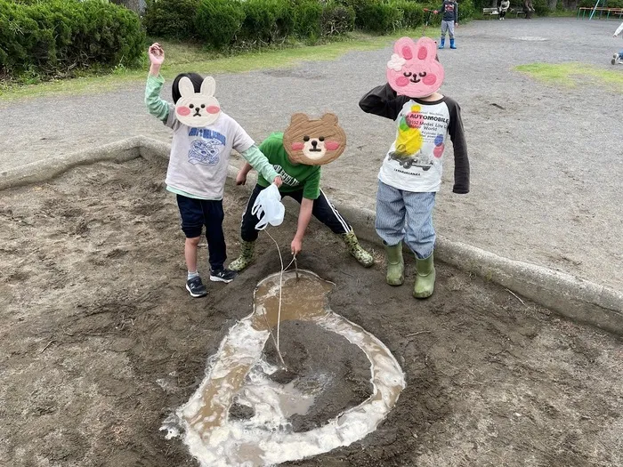 たまキッズルーム 高幡不動/大きい湖😮